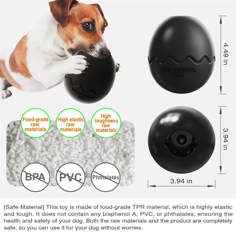 Dog Chew Toys Slow Feeder Leaking Food Increase IQ Release Anxiety Clean Teeth Interactive Game Training Dinosaur Shape Pet Toys